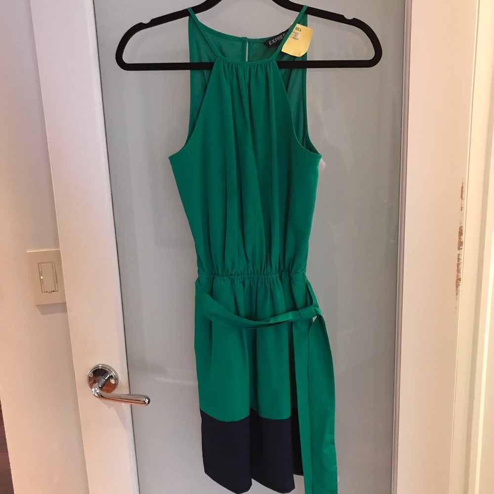 Express Two Tone Dress